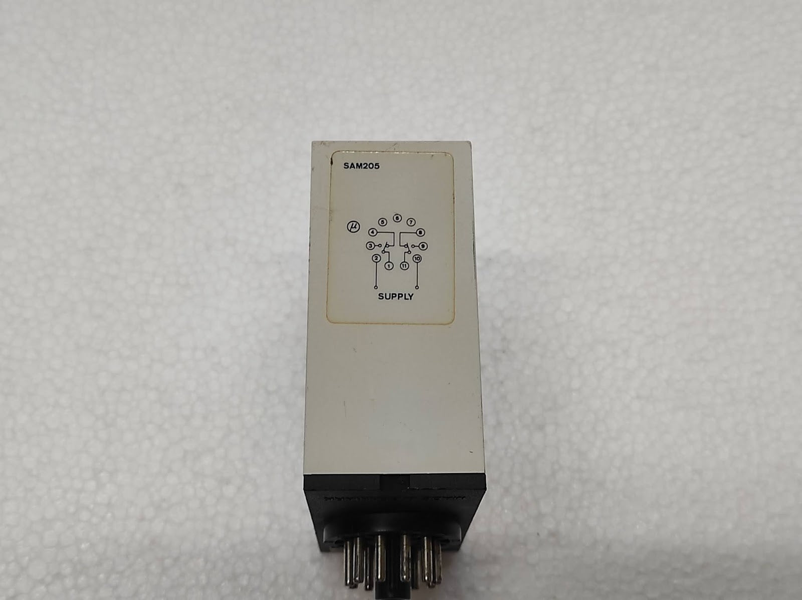 Electromatic SAM 205 230 Delay on Operate 230V AC 3-60 Seconds SAM205230