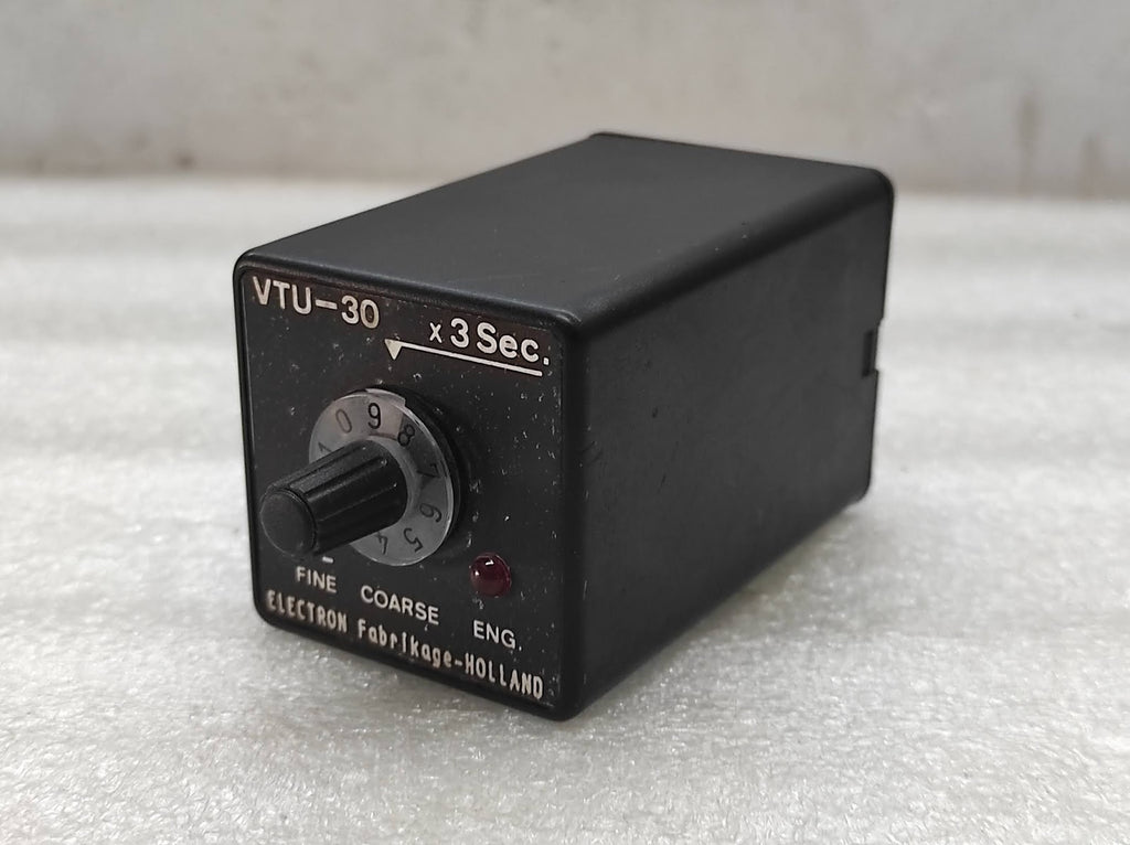 ELECTRON VTU-30 TIMER 110V