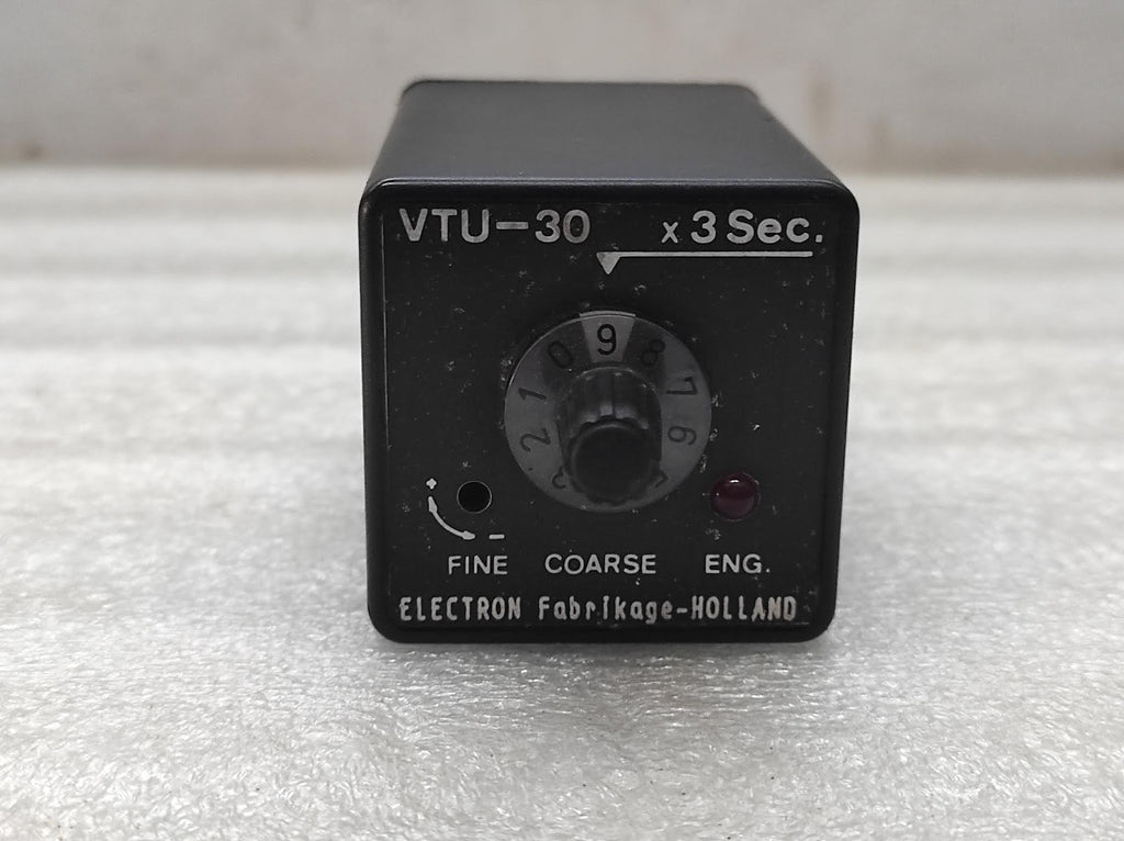 ELECTRON VTU-30 TIMER 110V