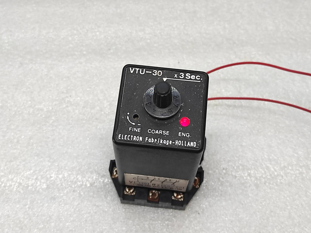 ELECTRON VTU-30 TIMER 110V