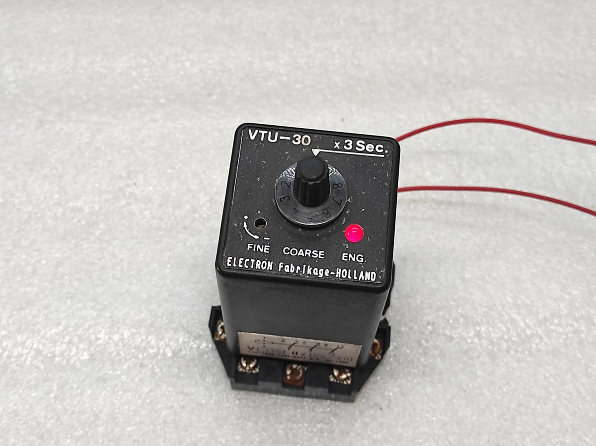 ELECTRON VTU-30 TIMER 110V