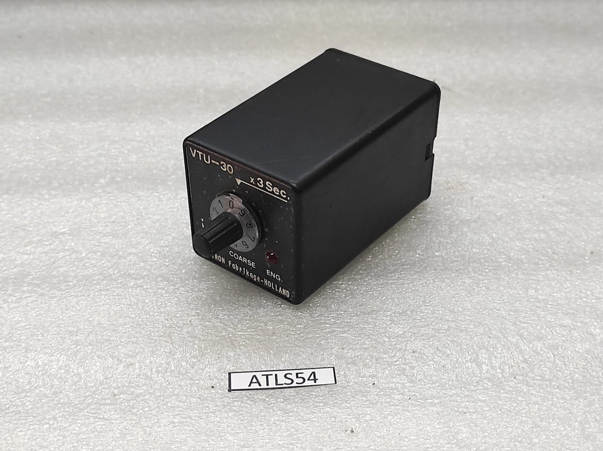 ELECTRON VTU-30 TIMER 110V