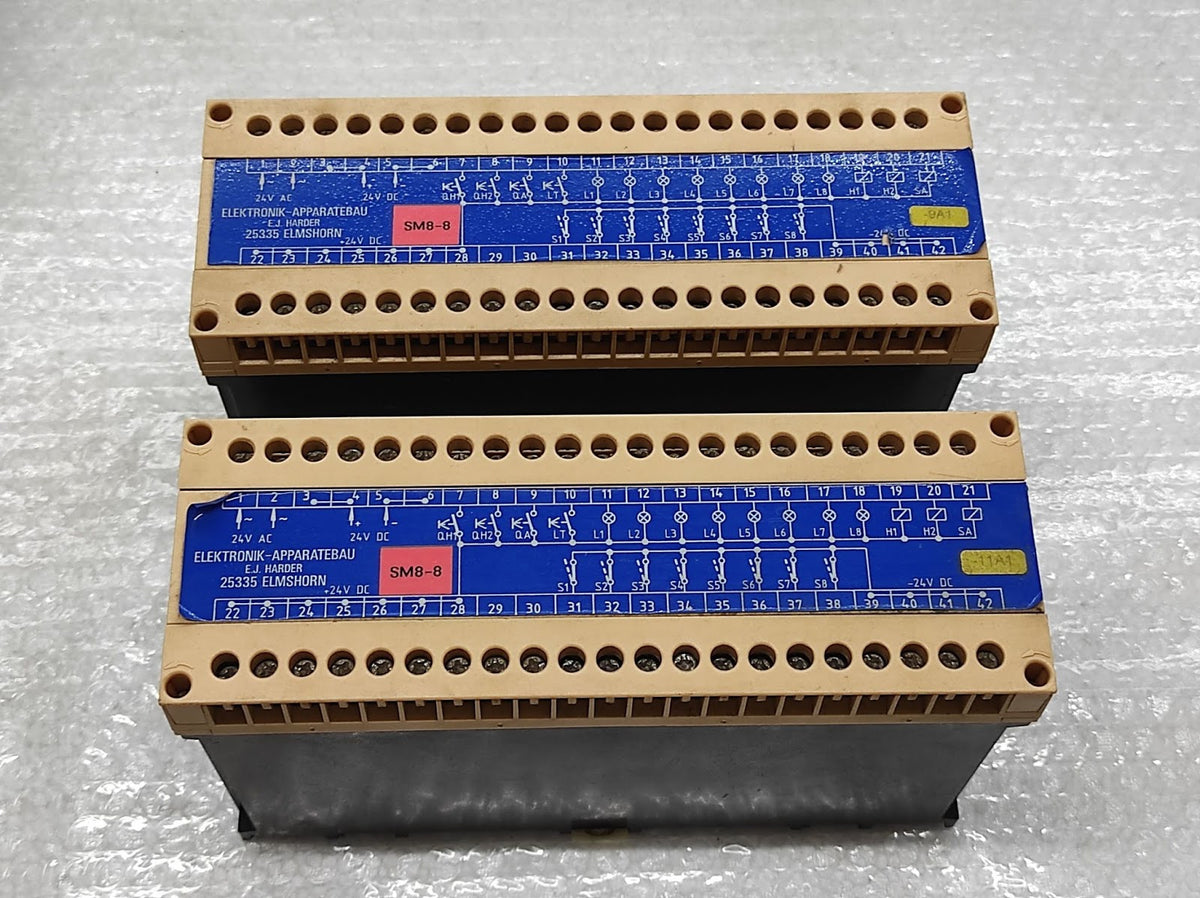 ELEKTRONIK - APPARATEBAU SM8-8