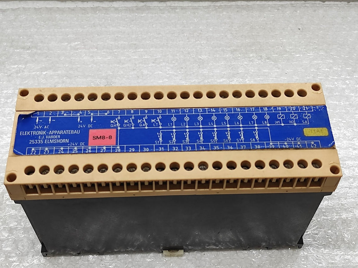 ELEKTRONIK - APPARATEBAU SM8-8