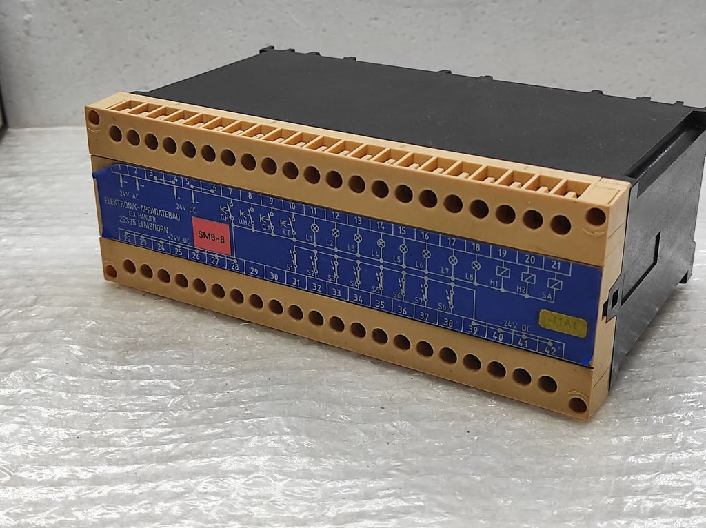 ELEKTRONIK - APPARATEBAU SM8-8