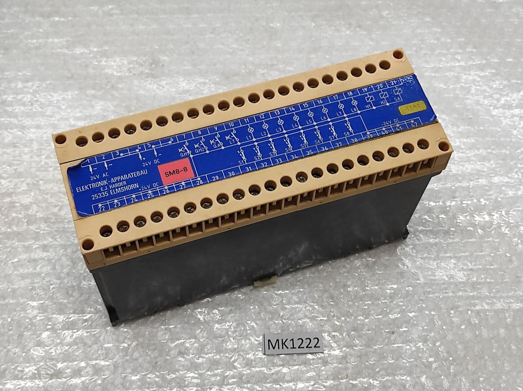 ELEKTRONIK - APPARATEBAU SM8-8
