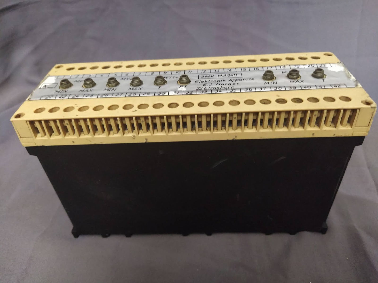 ELEKTRONIK APPARATE 3MV HA8411