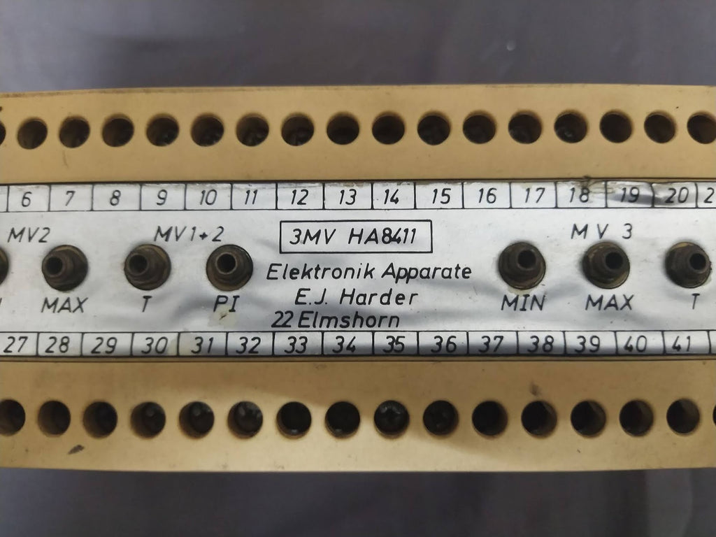 ELEKTRONIK APPARATE 3MV HA8411