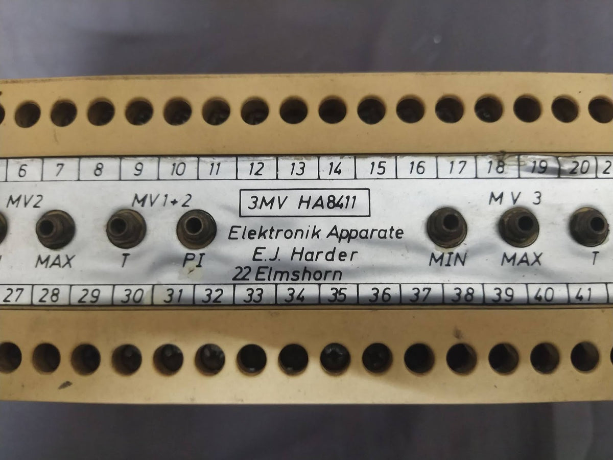 ELEKTRONIK APPARATE 3MV HA8411