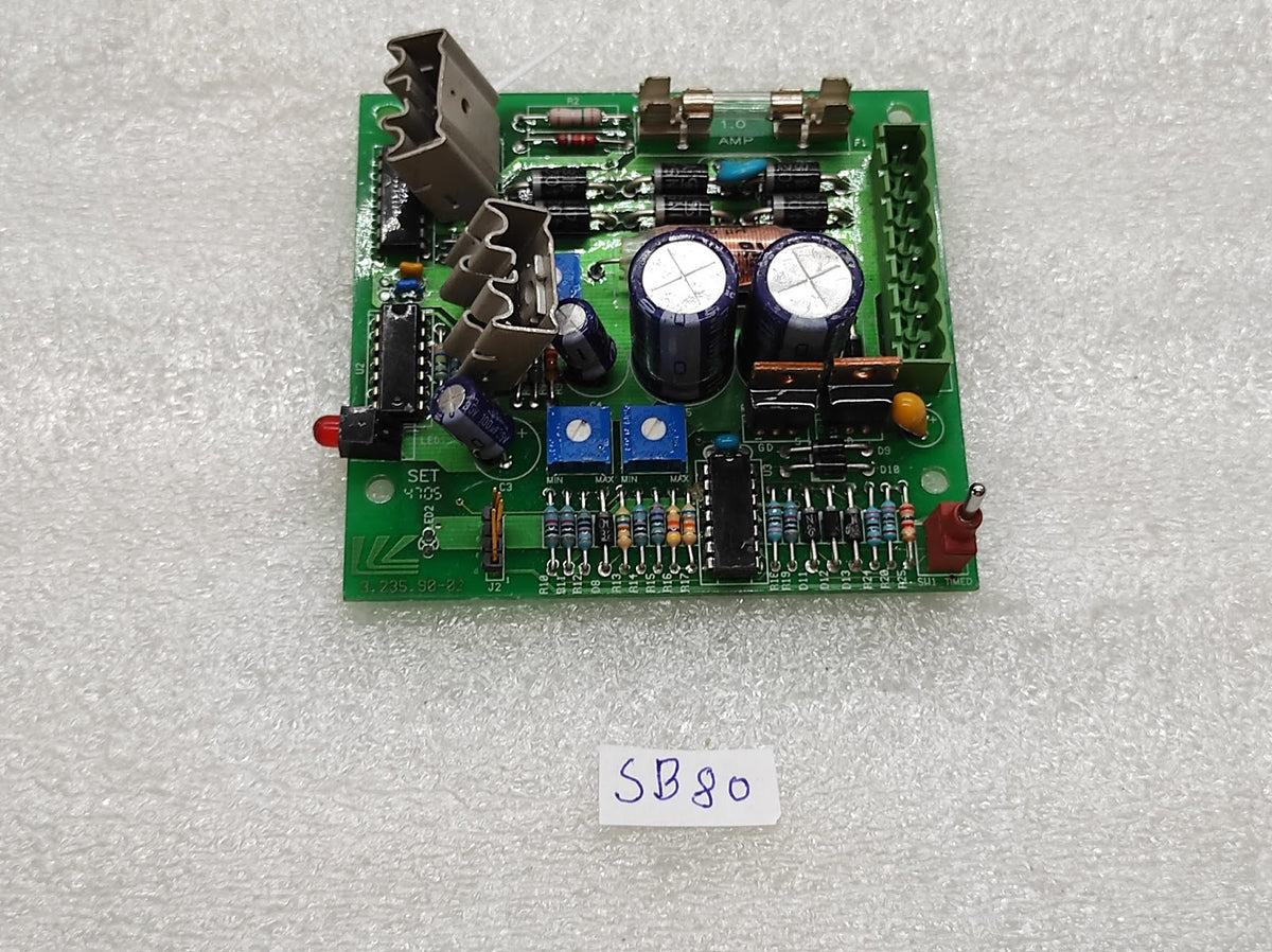 ELOMA 436040 PCB E92001023 M25 3.235.90-02