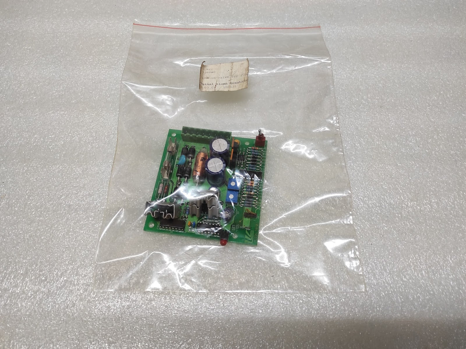 ELOMA 436040 PCB E92001023 M25 3.235.90-02