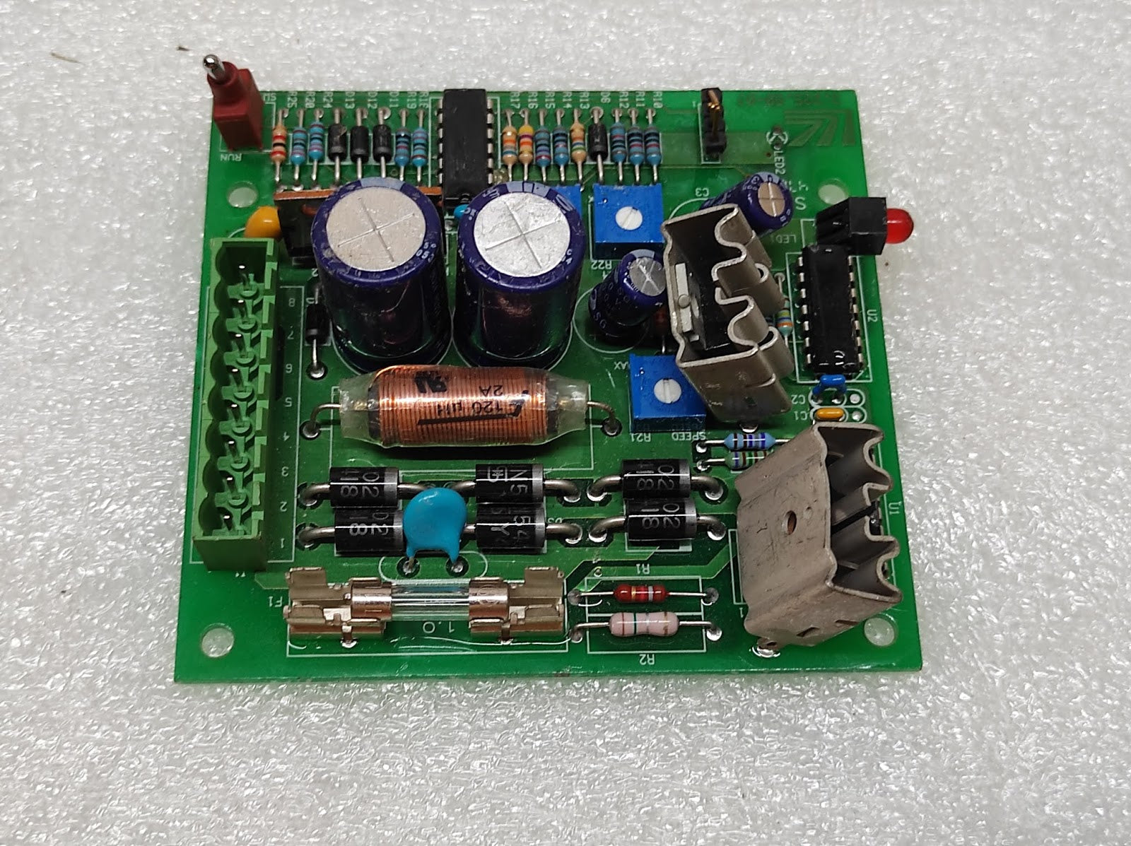 ELOMA 436040 PCB E92001023 M25 3.235.90-02