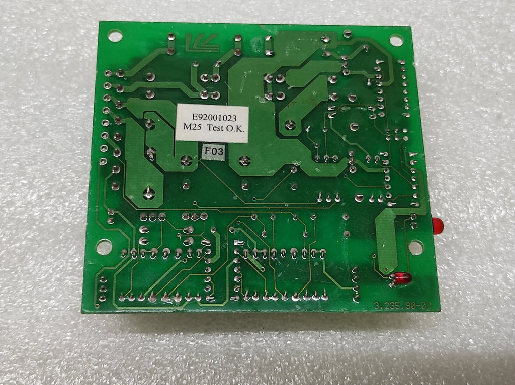 ELOMA 436040 PCB E92001023 M25 3.235.90-02