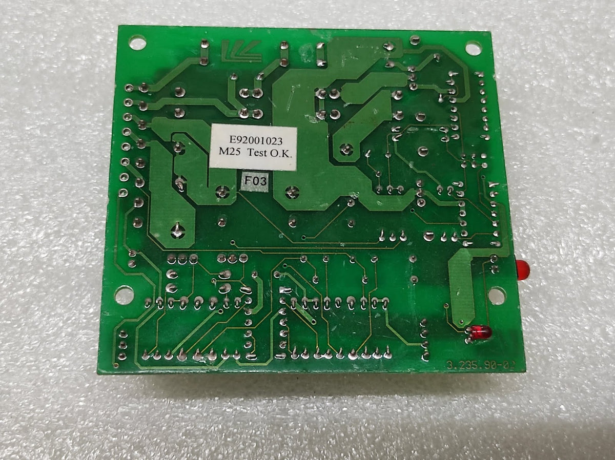 ELOMA 436040 PCB E92001023 M25 3.235.90-02