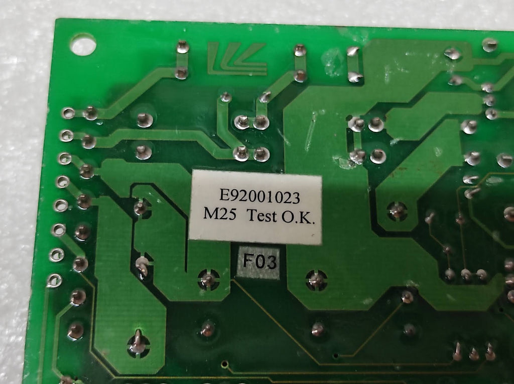 ELOMA 436040 PCB E92001023 M25 3.235.90-02