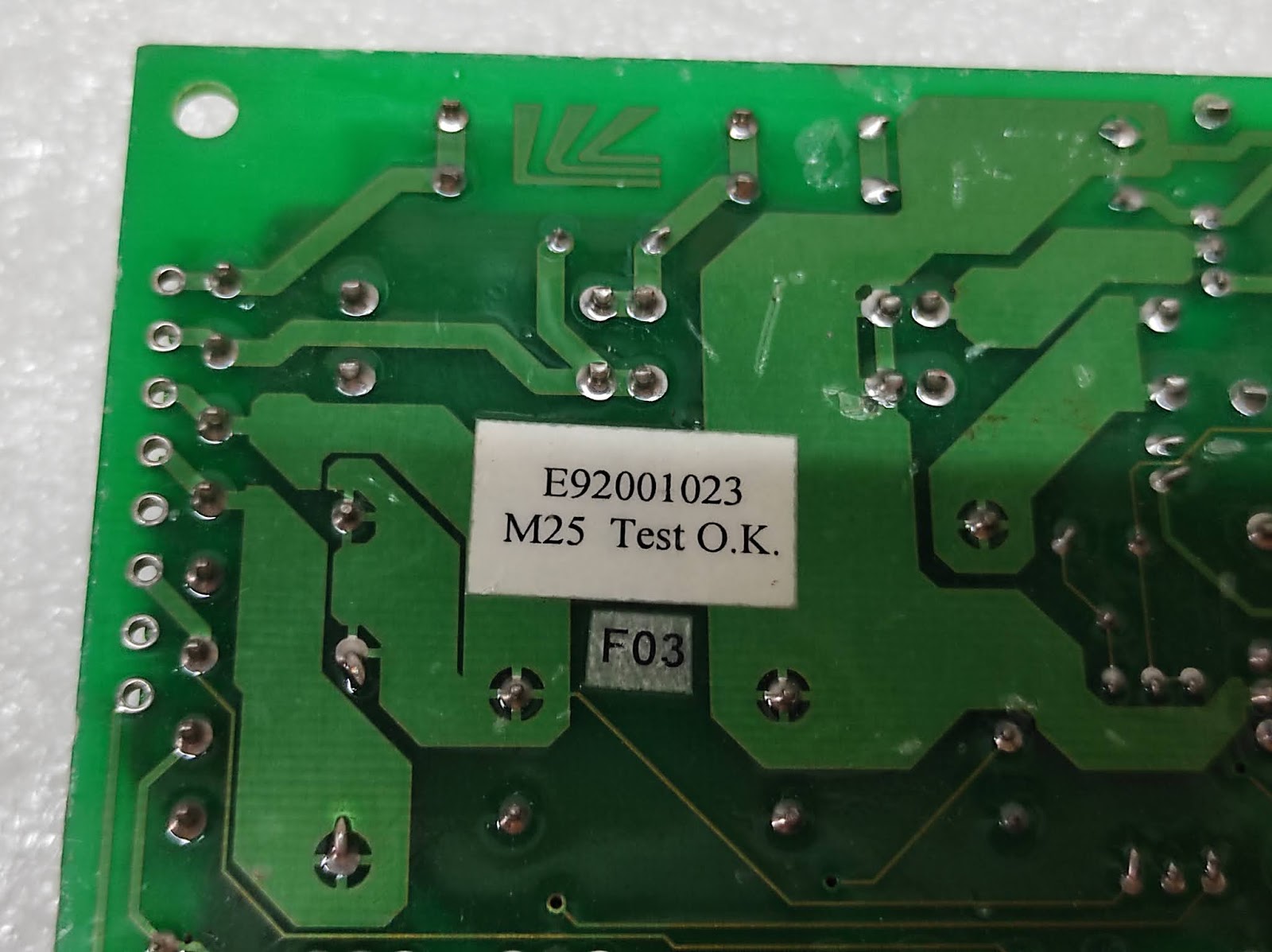 ELOMA 436040 PCB E92001023 M25 3.235.90-02