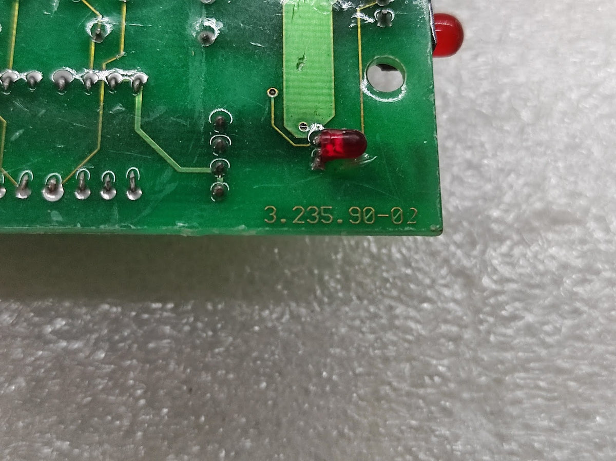 ELOMA 436040 PCB E92001023 M25 3.235.90-02