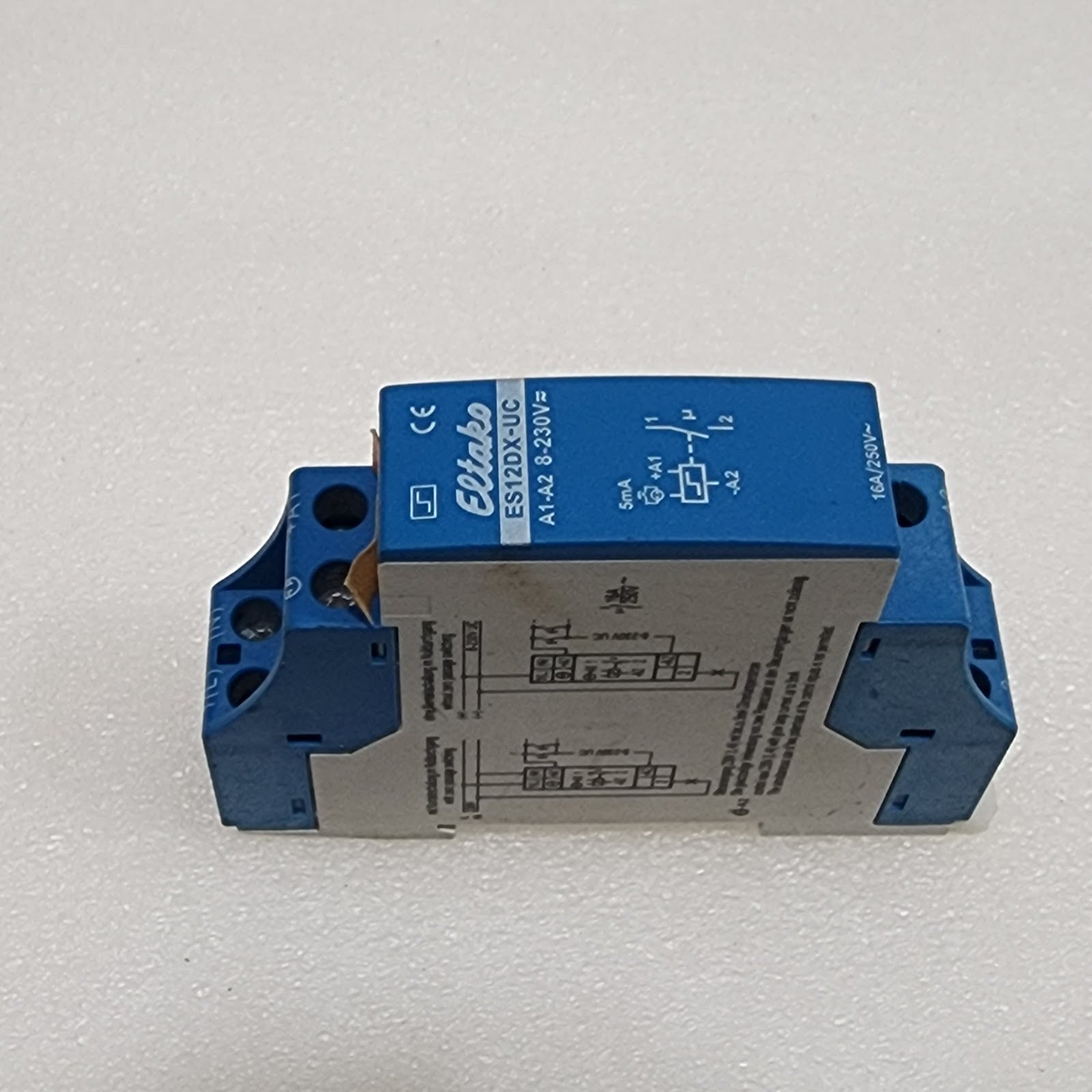 ELTAKO ES12DX-UC IMPULSE SWITCH 8-230VAC-DC