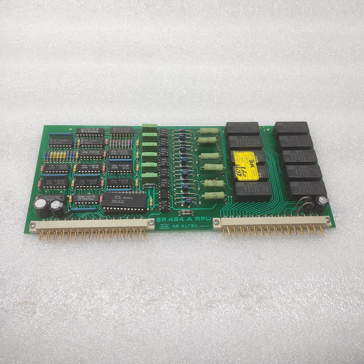 ELTEK EP 464 A RPU PCB TG.8407-A3 EP464ARPU