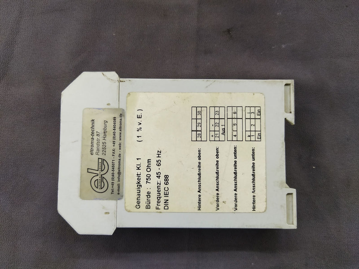 Eltroma MTI-2 1A/0-20mA 02/087875