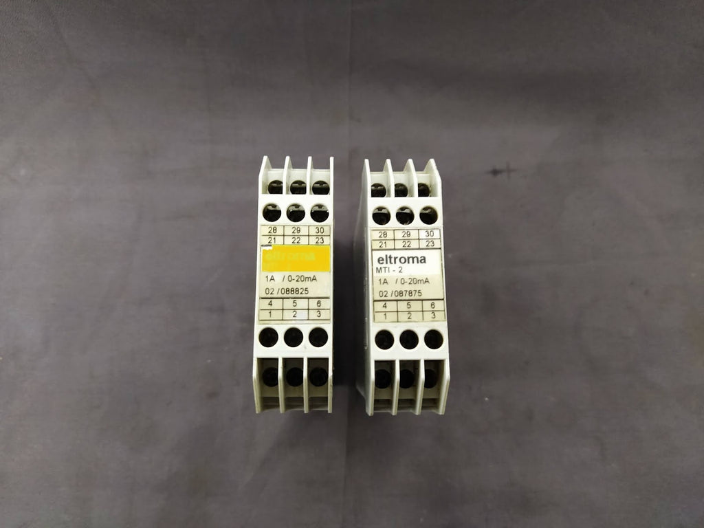 Eltroma MTI-2 1A/0-20mA 02/087875