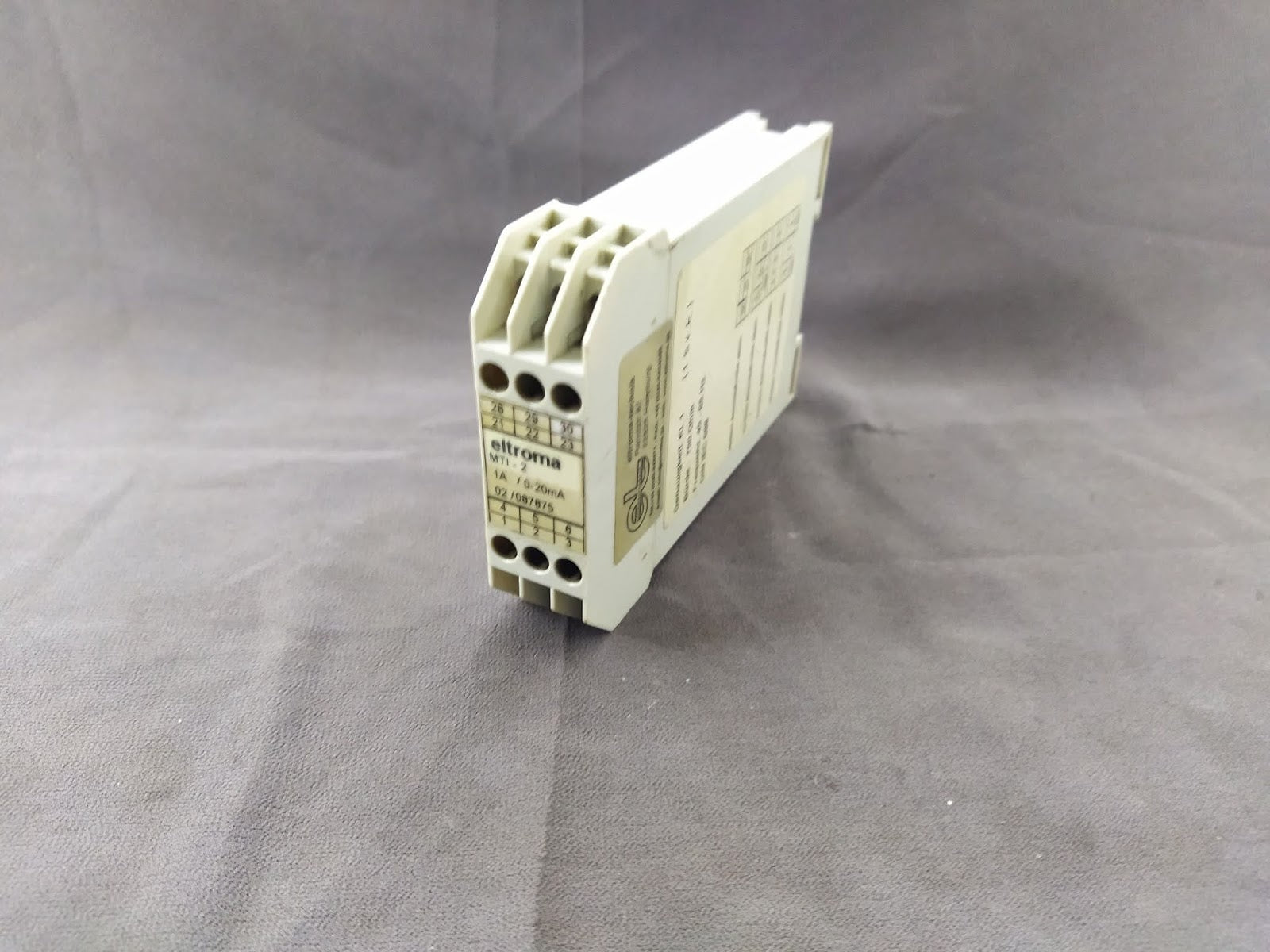 Eltroma MTI-2 1A/0-20mA 02/087875