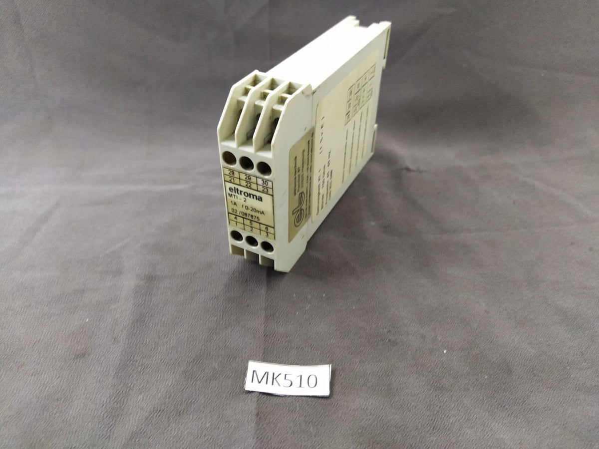 Eltroma MTI-2 1A/0-20mA 02/087875