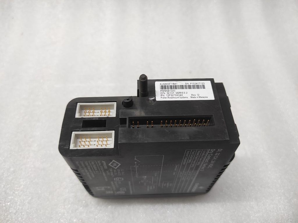 EMERSON KJ3203X1-BA1 INPUT MODULE