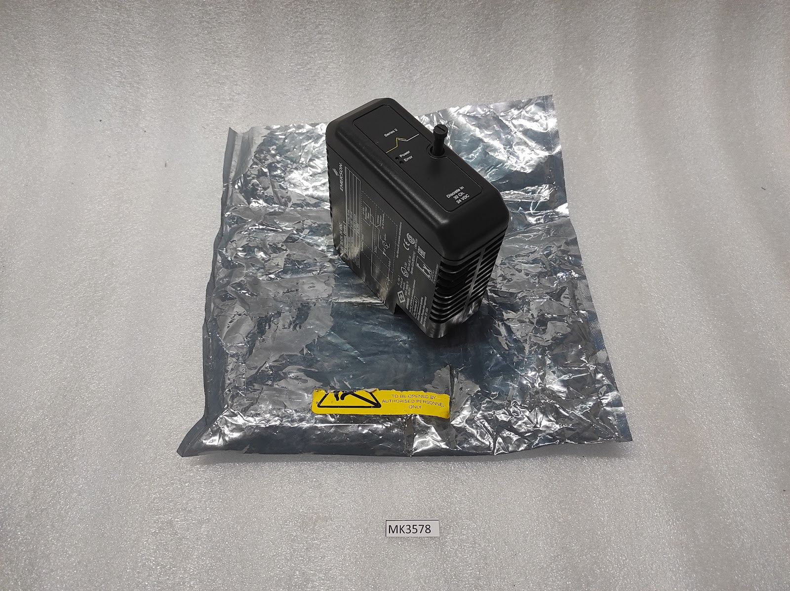 EMERSON KJ3203X1-BA1 INPUT MODULE