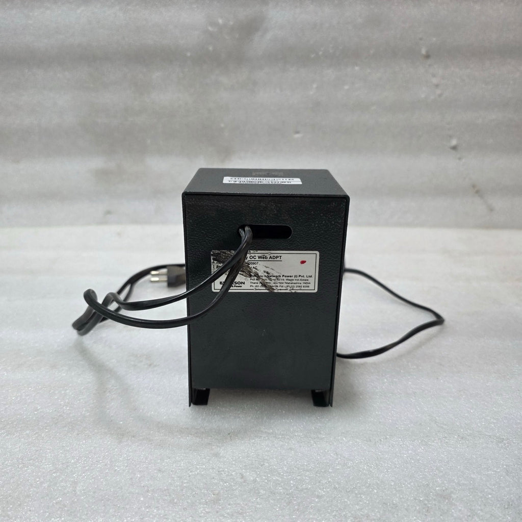 EMERSON OC WEB ADPT COMMUNICATION MODULE | NETWORK POWER ADAPTER