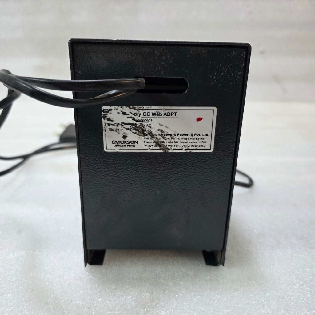 EMERSON OC WEB ADPT COMMUNICATION MODULE | NETWORK POWER ADAPTER