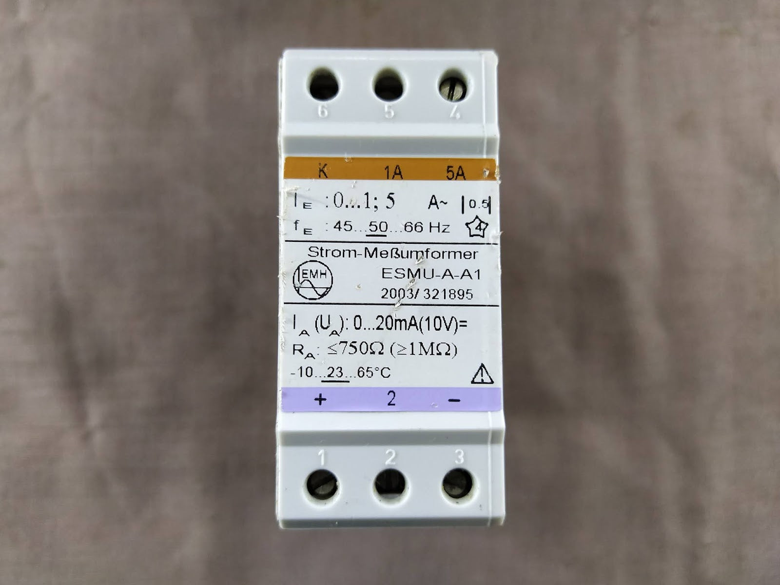 EMH Storm Messumformer ESMU-A-A1 2003/321895