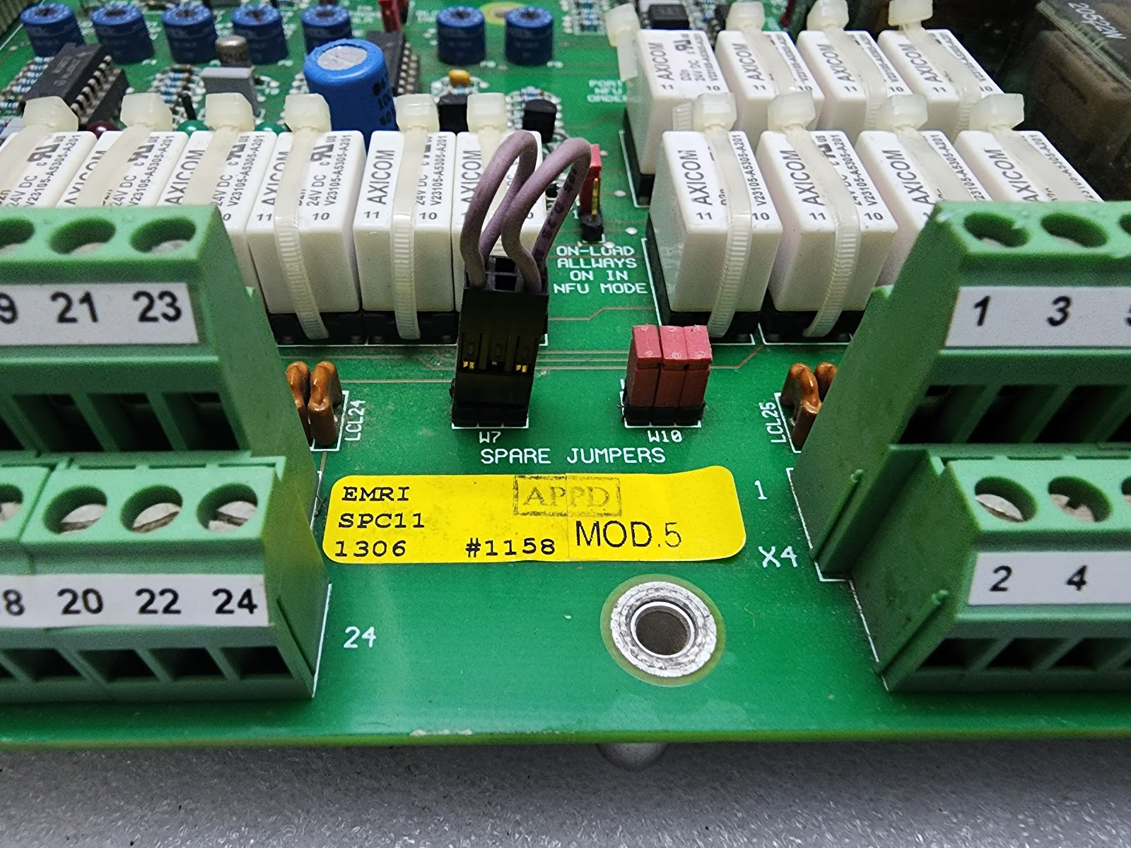 EMRI SPC11 MOD.5 PCB EMRI SPC01-REV1 3-2975-B-R1