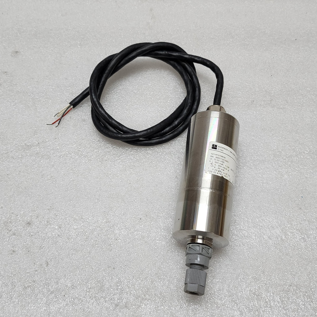 ENDRESS HAUSER 123-H1819804 SENSOR 12-30VDC