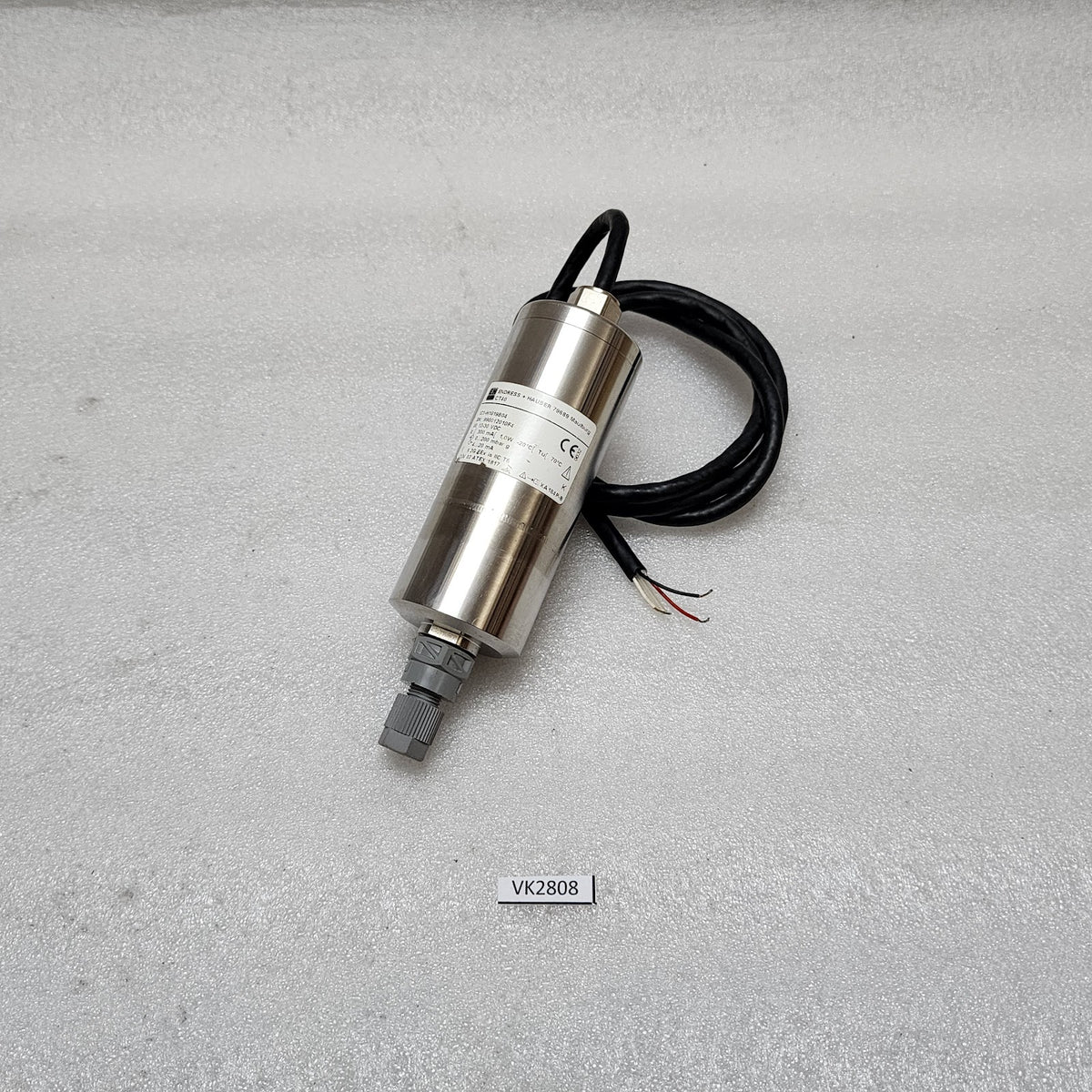 ENDRESS HAUSER 123-H1819804 SENSOR 12-30VDC