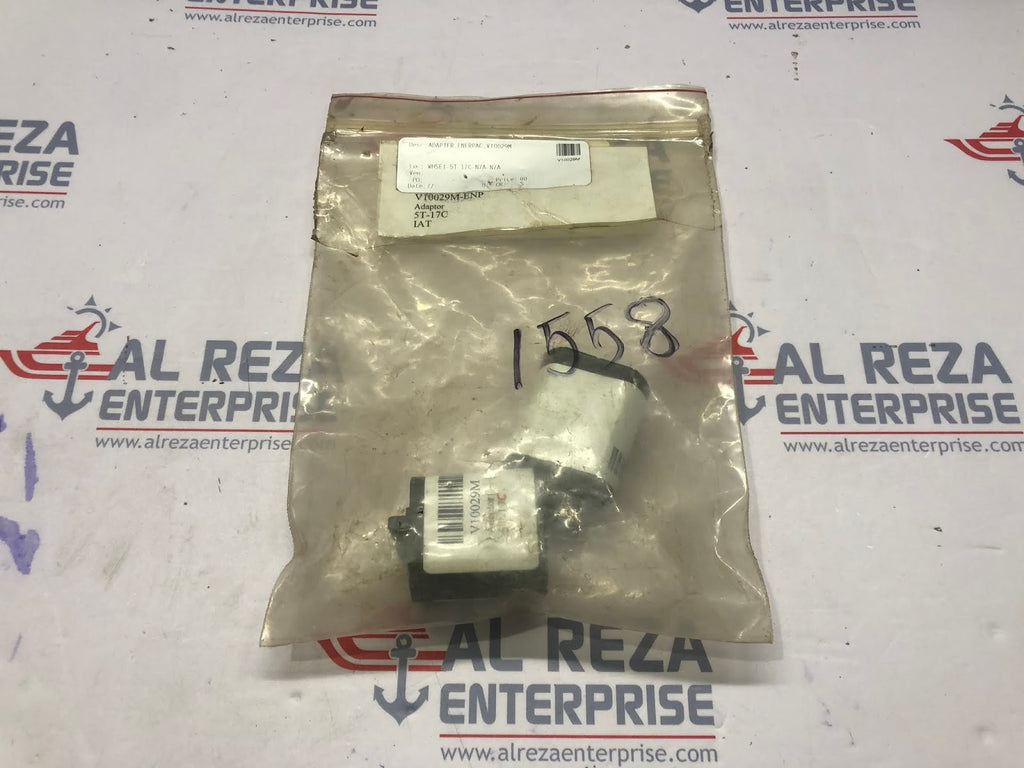 ENERPAC V10029M ADAPTER LOT OF 2 UNIT