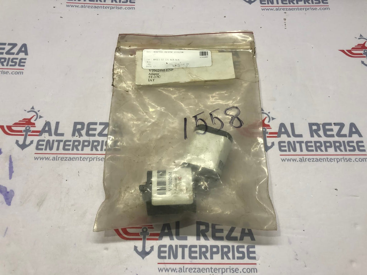 ENERPAC V10029M ADAPTER LOT OF 2 UNIT