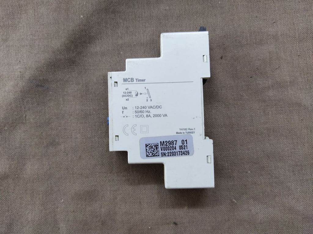 ENTES MCB-60 TIMER 12-240 VAC/DC