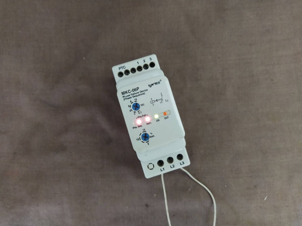 ENTES MKC-06P Phase Failure Device