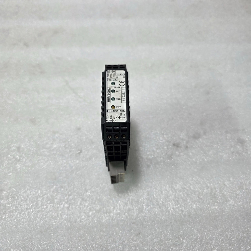 ENTRELEC 84233-11 RS232 TO RS422/RS485 ISOLATED COMMUNICATION MODULE