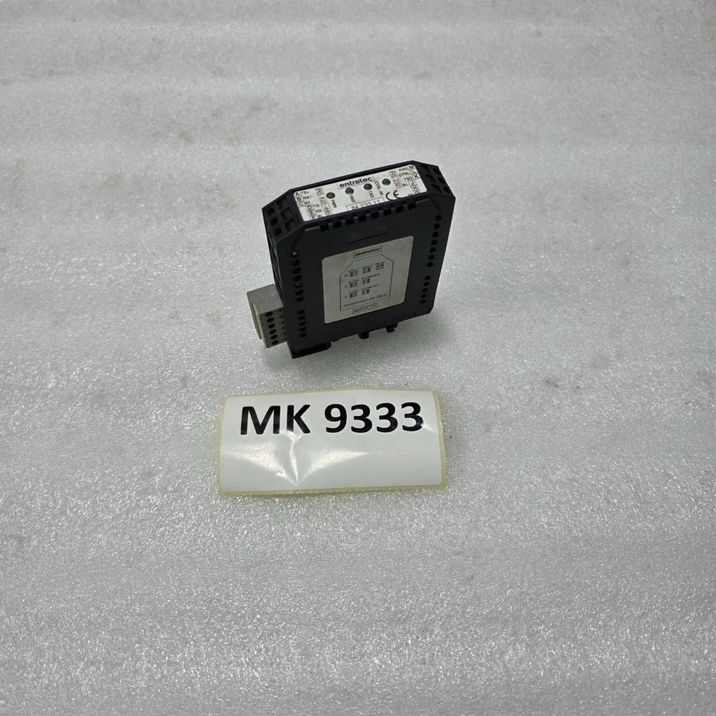 ENTRELEC 84233-11 RS232 TO RS422/RS485 ISOLATED COMMUNICATION MODULE