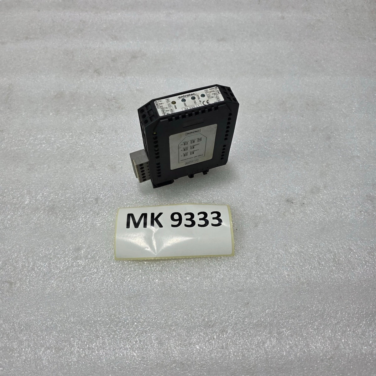 ENTRELEC 84233-11 RS232 TO RS422/RS485 ISOLATED COMMUNICATION MODULE