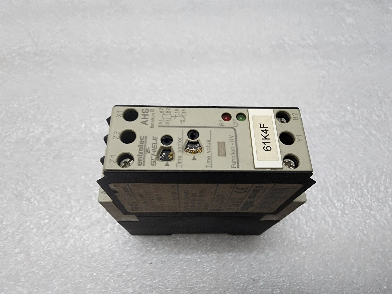 ENTRELEC AHS OFF DELAY TIMER 2.430.113.01 110-240VAC/24VUC/42-48VUC
