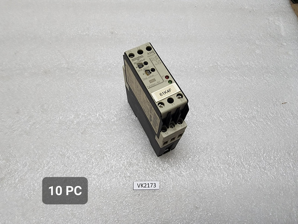 ENTRELEC AHS OFF DELAY TIMER 2.430.113.01 110-240VAC/24VUC/42-48VUC