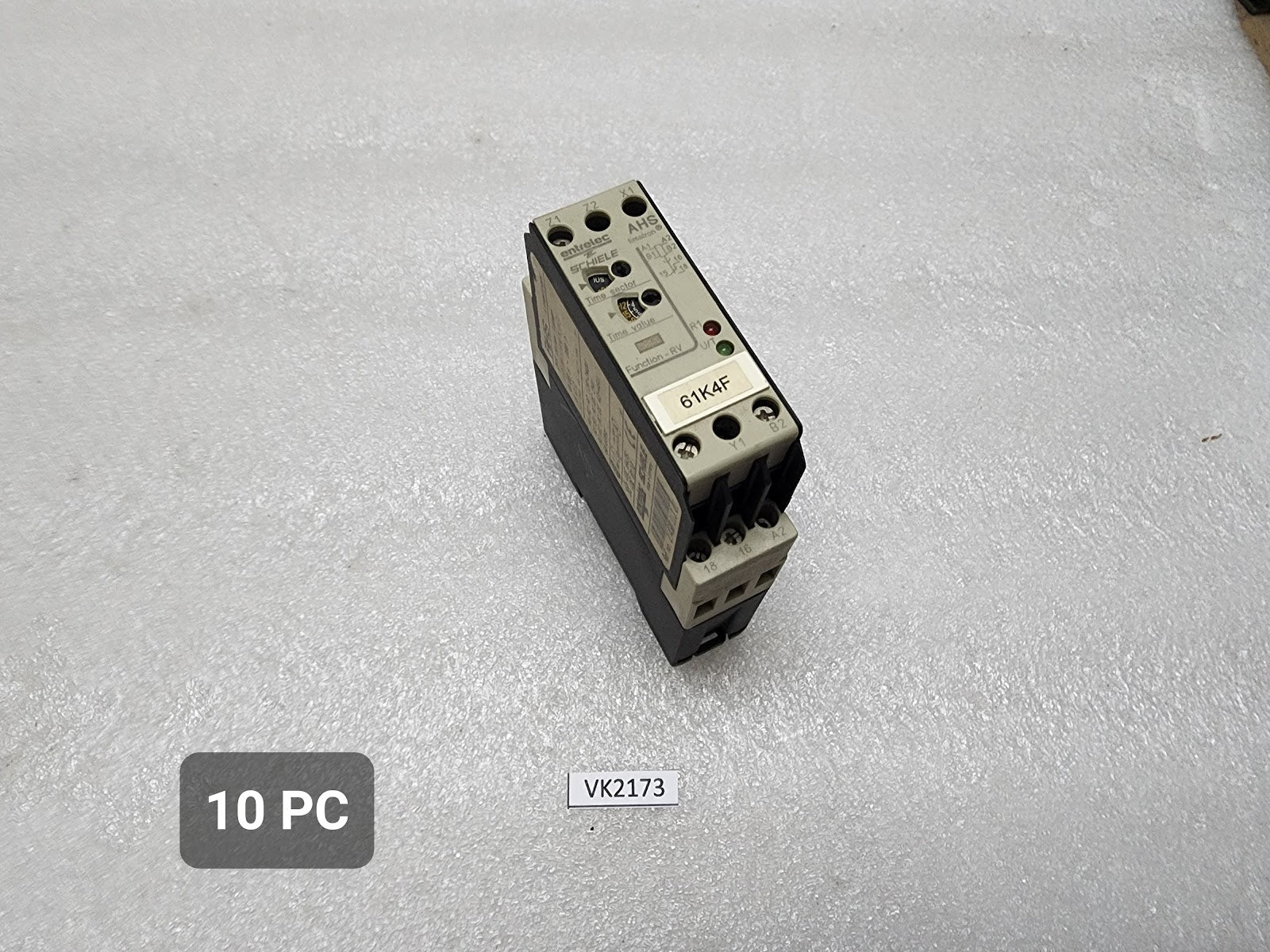 ENTRELEC AHS OFF DELAY TIMER 2.430.113.01 110-240VAC/24VUC/42-48VUC