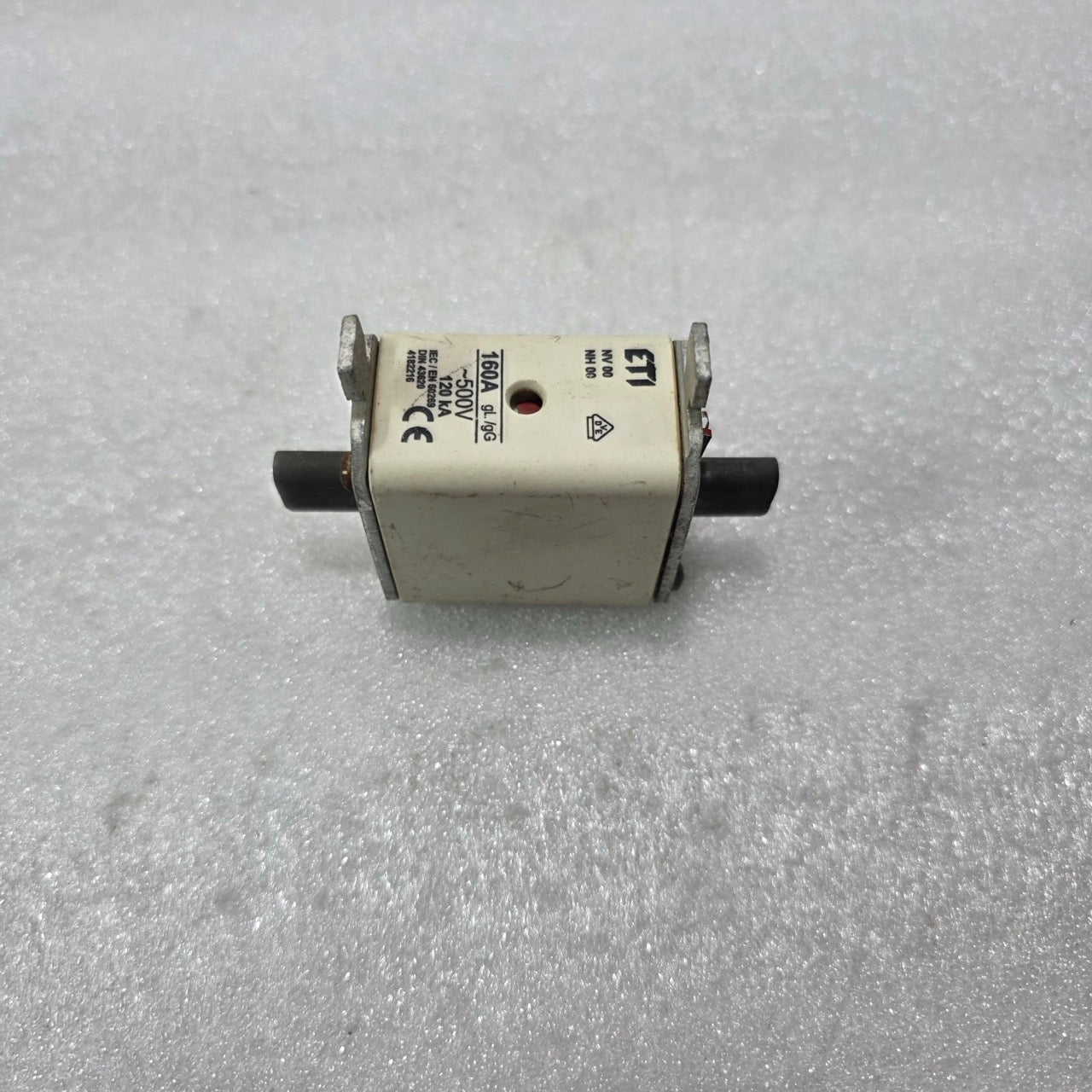 ETI NV00 NH00 HRC FUSE LINK 160A 500V gL/gG 120kA IEC EN 60269