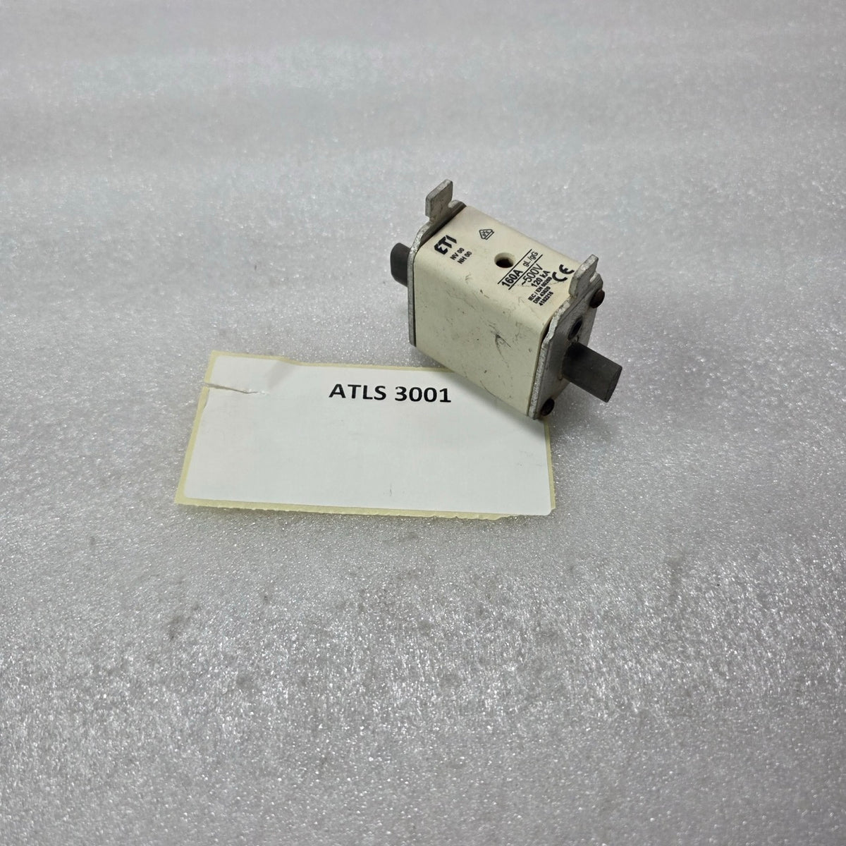 ETI NV00 NH00 HRC FUSE LINK 160A 500V gL/gG 120kA IEC EN 60269