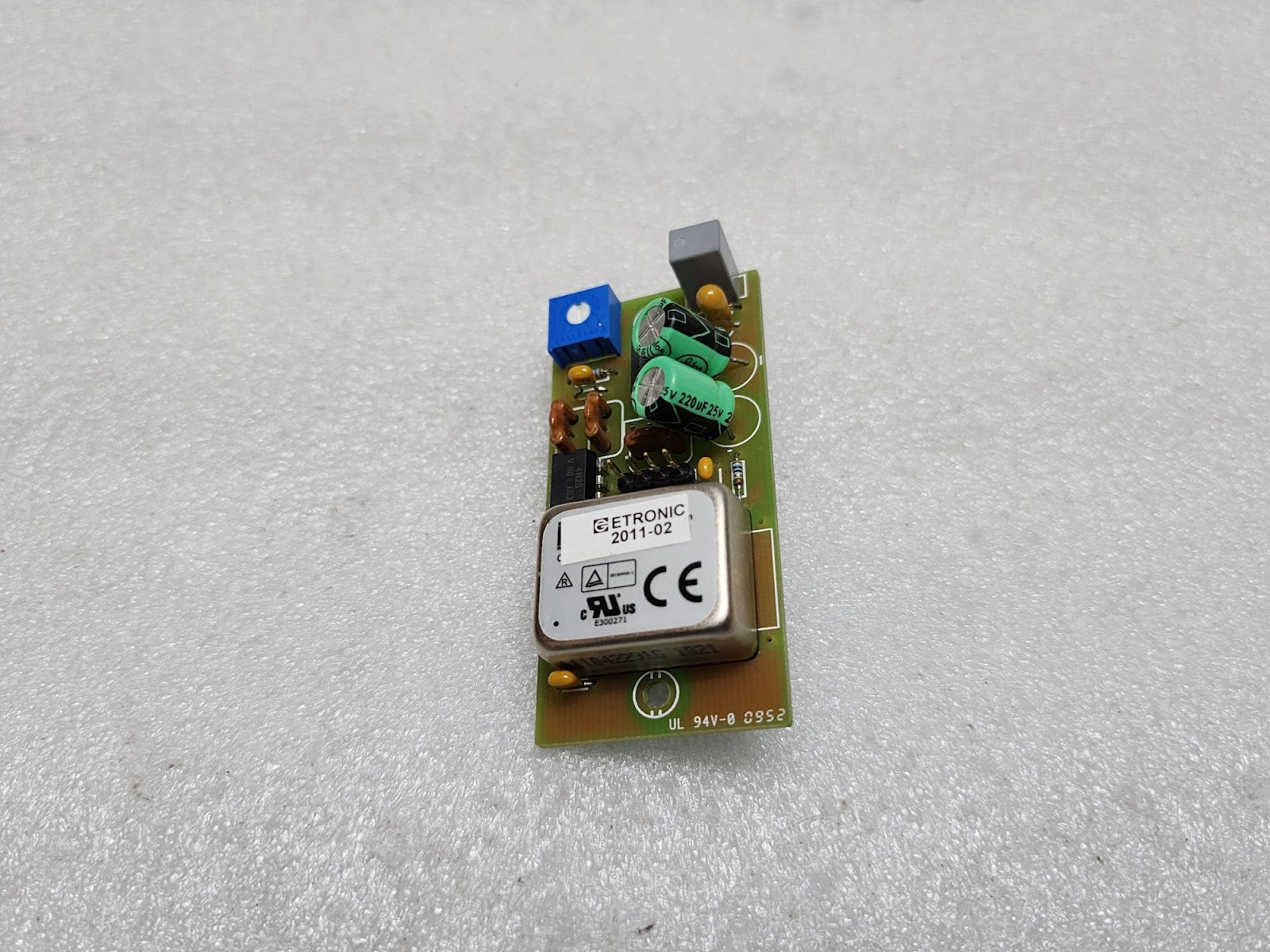 ETRONIC 2011-02 PCB HSB03
