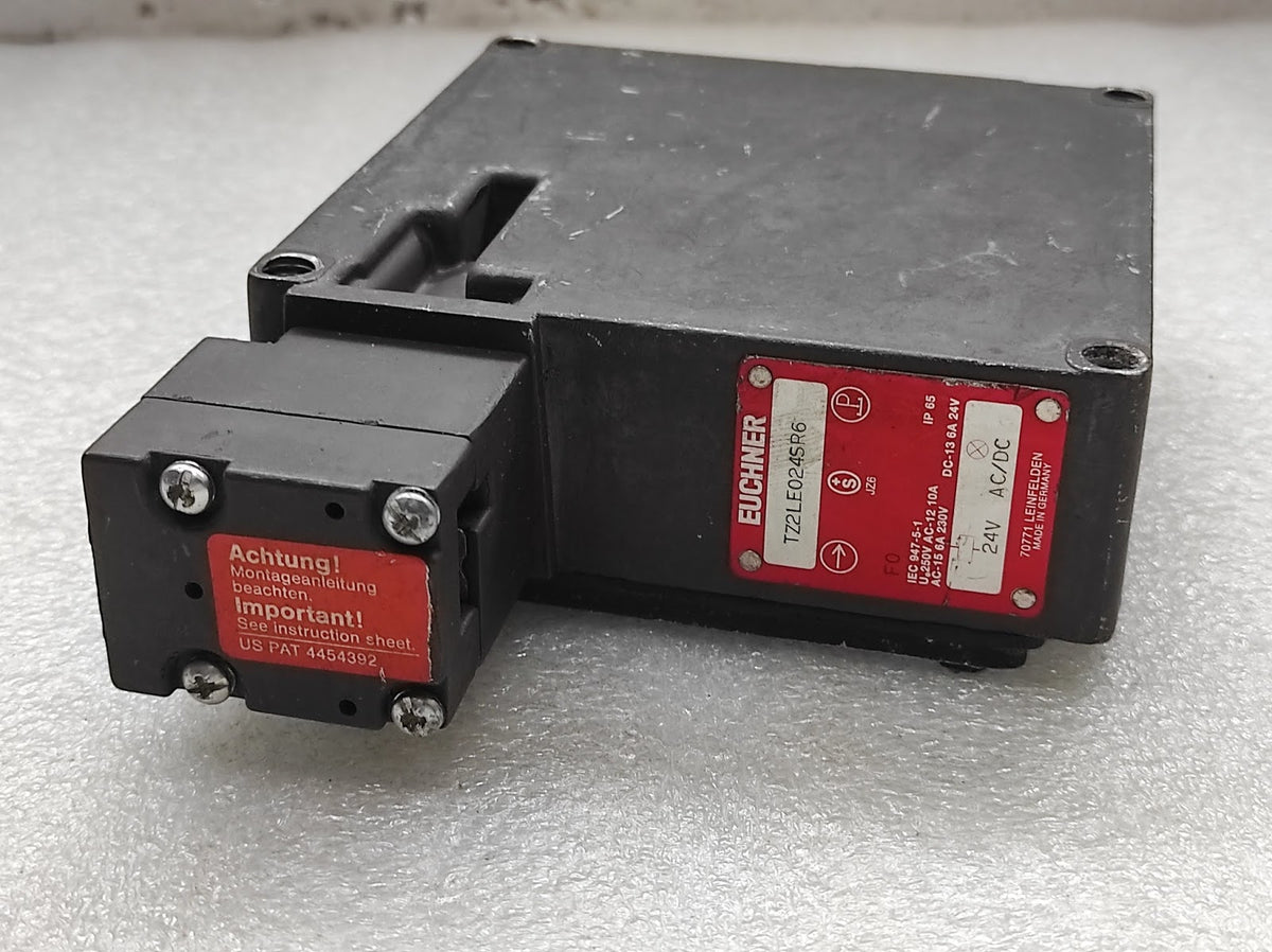EUCHNER TZ2LE024SR6 SAFETY SWITCH TZ 24V AC/DC