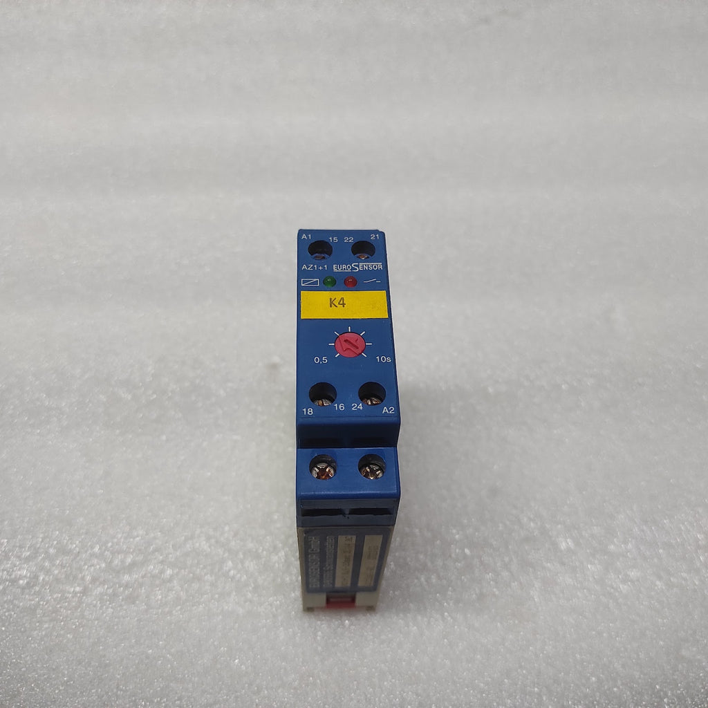 EUROSENSOR AZ1+1 TIME RELAY 001068 220VAC 0.5-10S